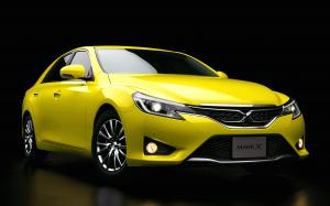 Toyota Mark X 250G S-Package Yellow Label (GRX130) '2014 - 16